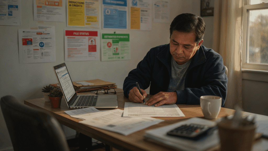  Tax Return con ITIN: Deducciones y créditos a los que tienes derecho