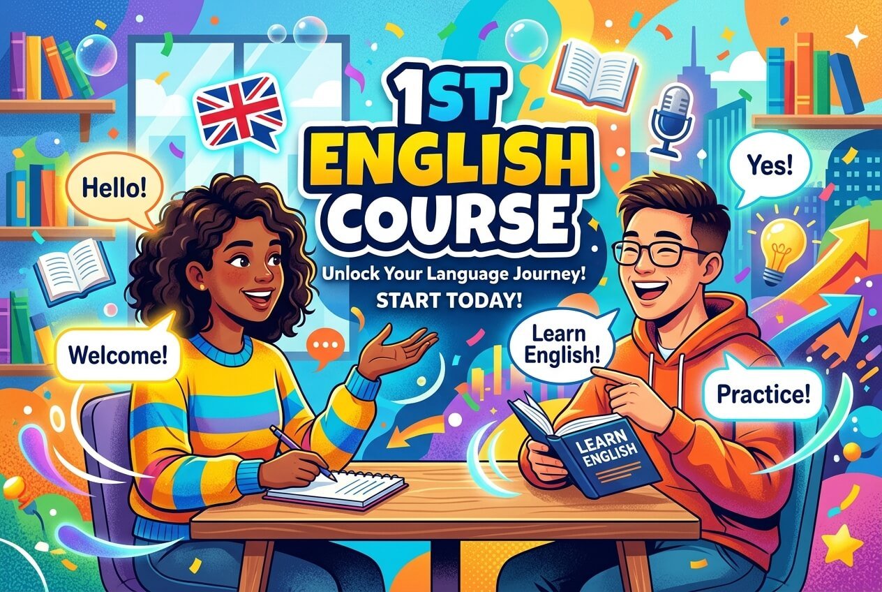 1st English Course - Idiomas