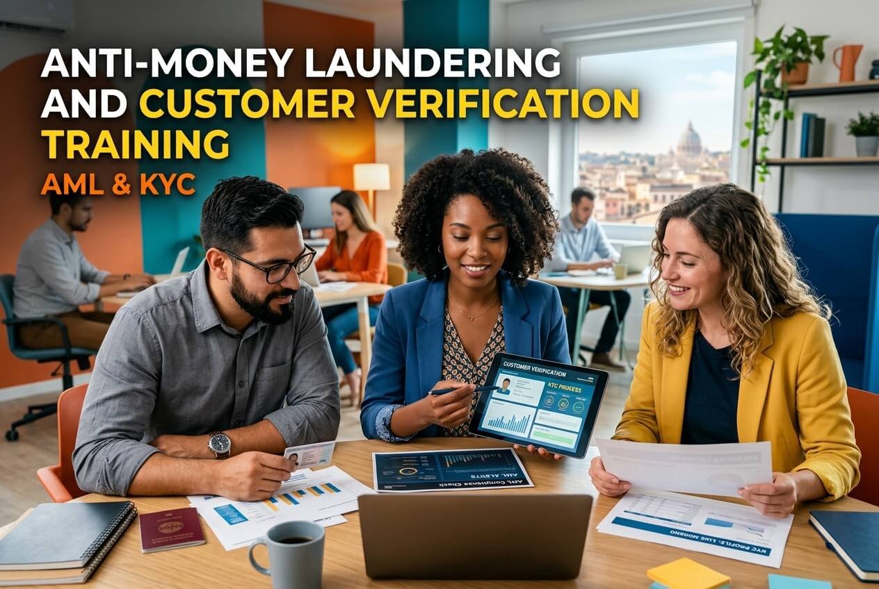 Anti-Money Laundering and Customer Verification Training - Information Technology (IT)