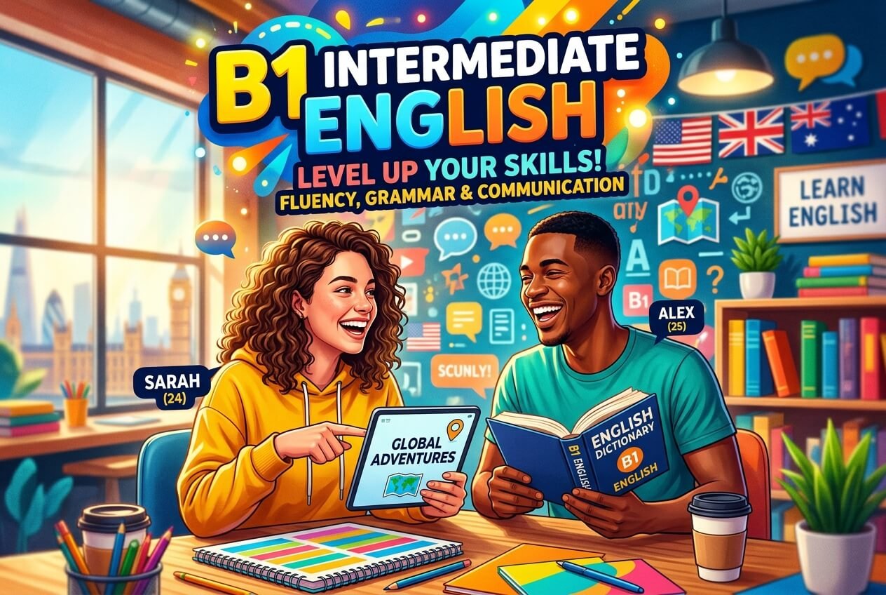 B1 Intermediate English - Idiomas