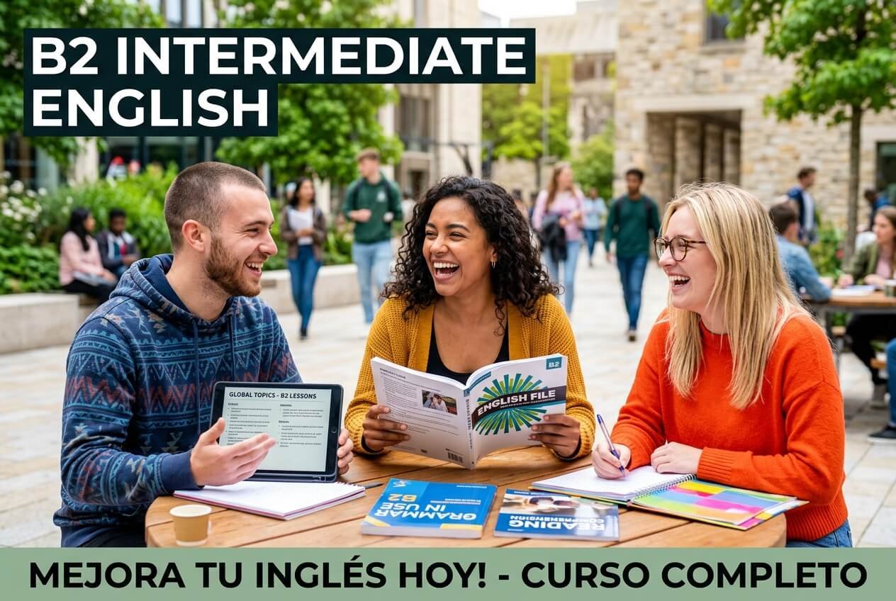B2 Intermediate English
