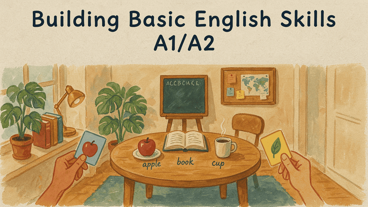 Building Basic English Skills A1/A2 - Idiomas