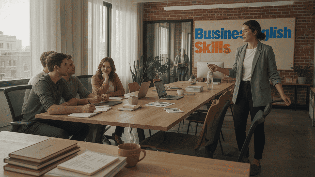 Business English Skills: Cómo presentarse en el mundo de los negocios