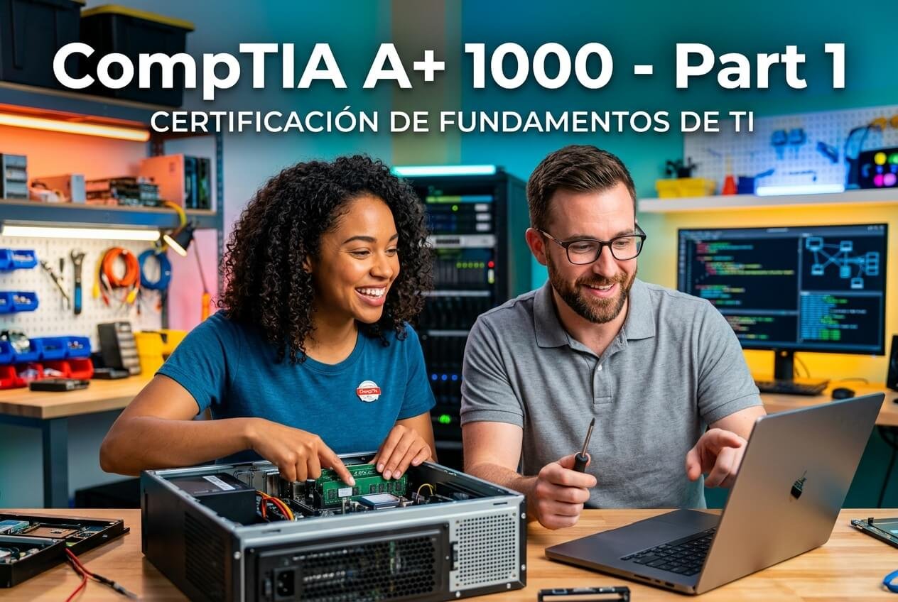 CompTIA A+ 1000 – Part 1 - Information Technology (IT)