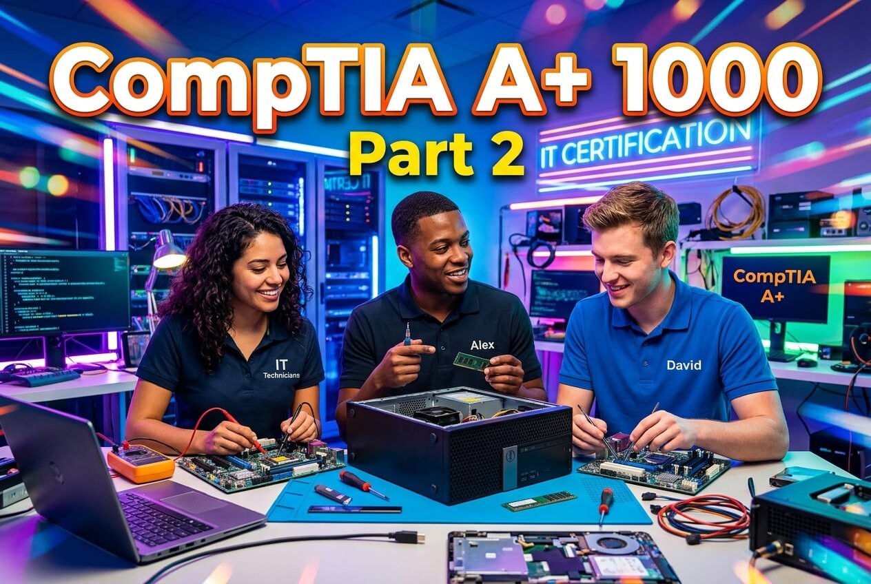 CompTIA A+ 1000 – Part 2 - Information Technology (IT)