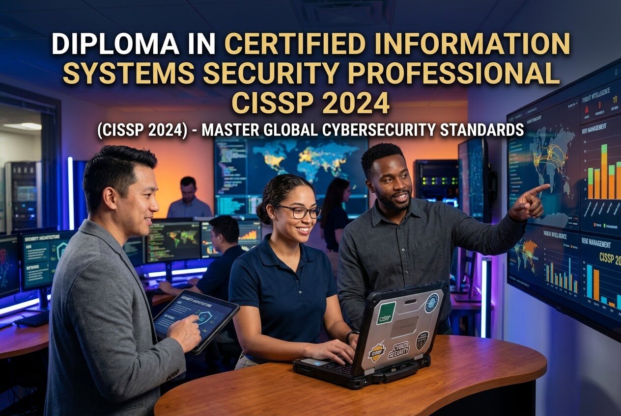 Diploma in Certified Information Systems Security Professional (CISSP 2024) - Information Technology (IT)