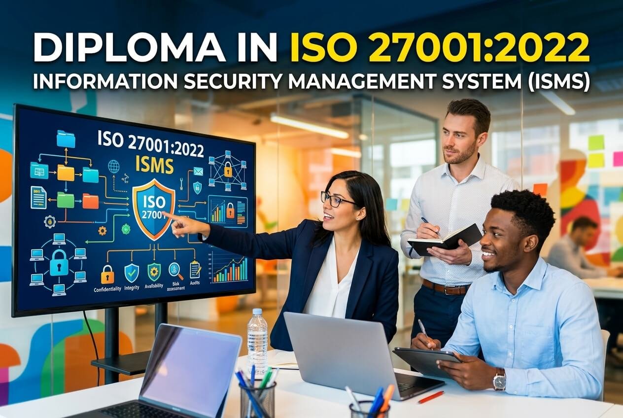 Diploma in ISO 27001:2022 – Information Security Management System (ISMS)