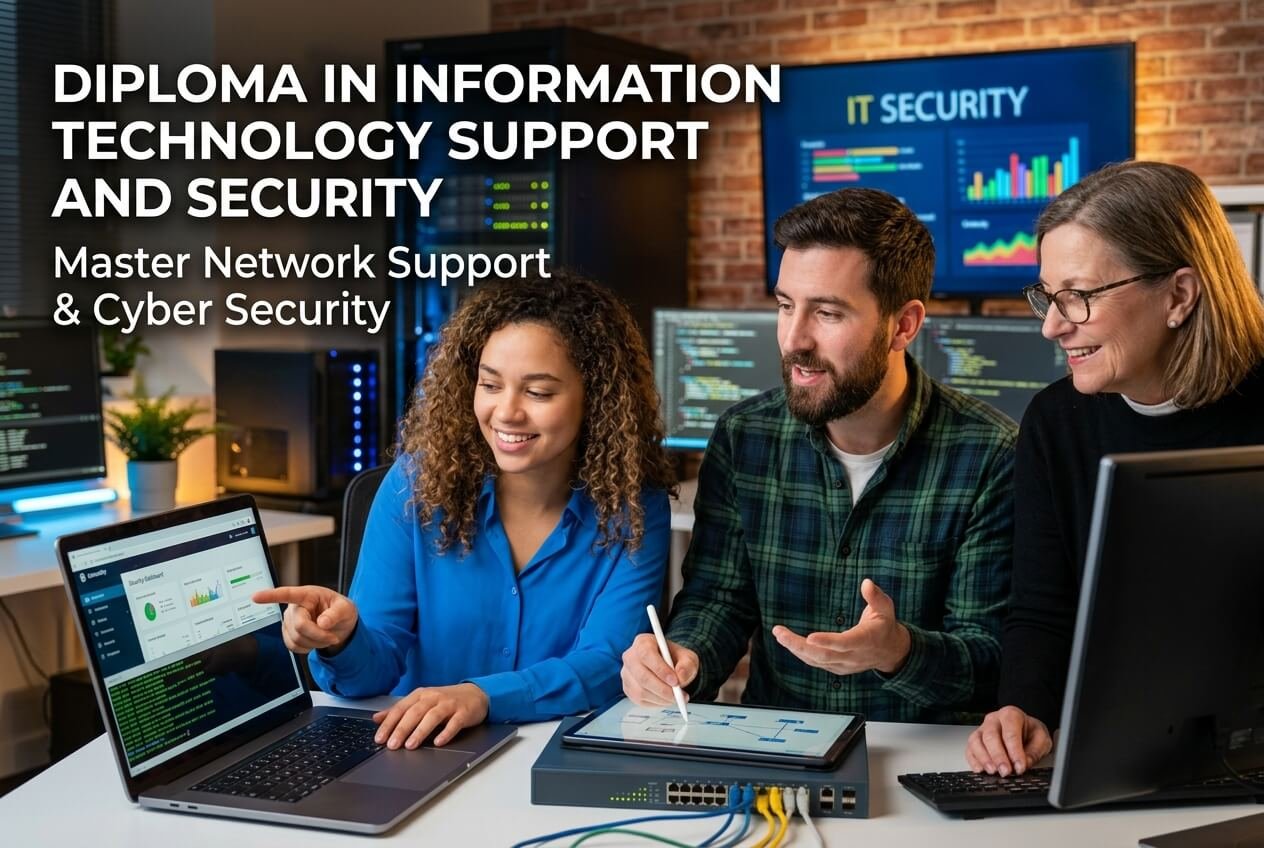 Diploma in Information Technology Support and Security