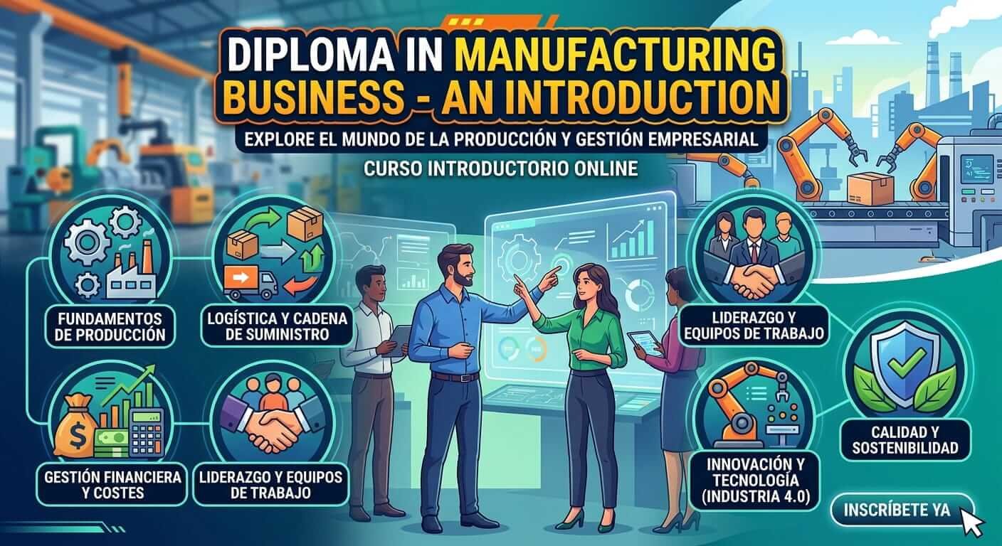 Diploma in Manufacturing Business – An Introduction - Information Technology (IT)