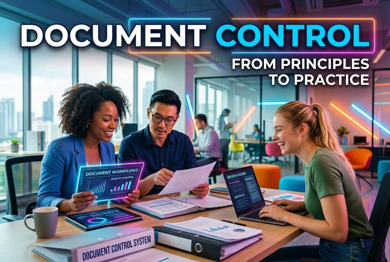 Document Control: From Principles to Practice