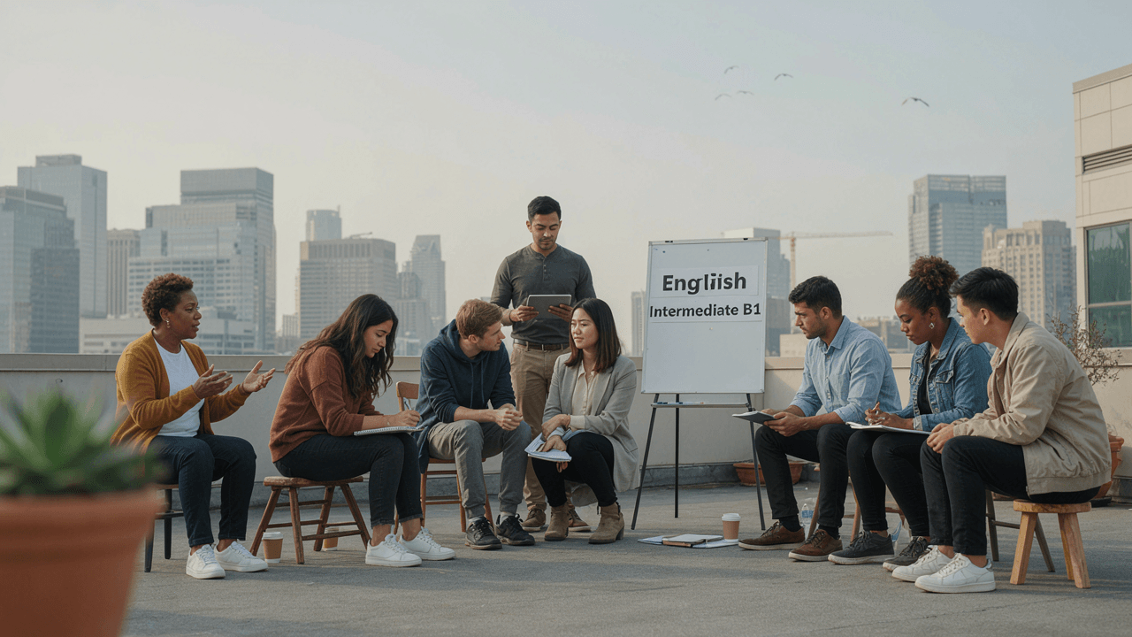 English Intermediate B1 - Idiomas