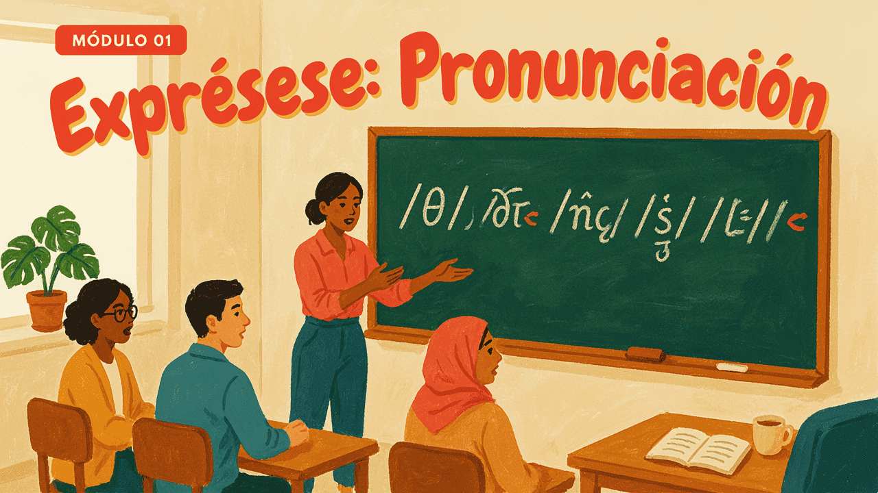 Exprésese: Pronunciación - Idiomas