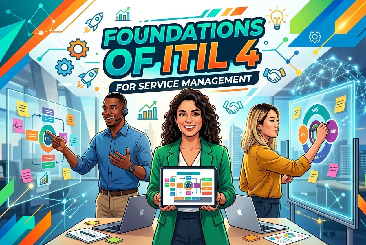 Foundations of ITIL 4 for Service Management