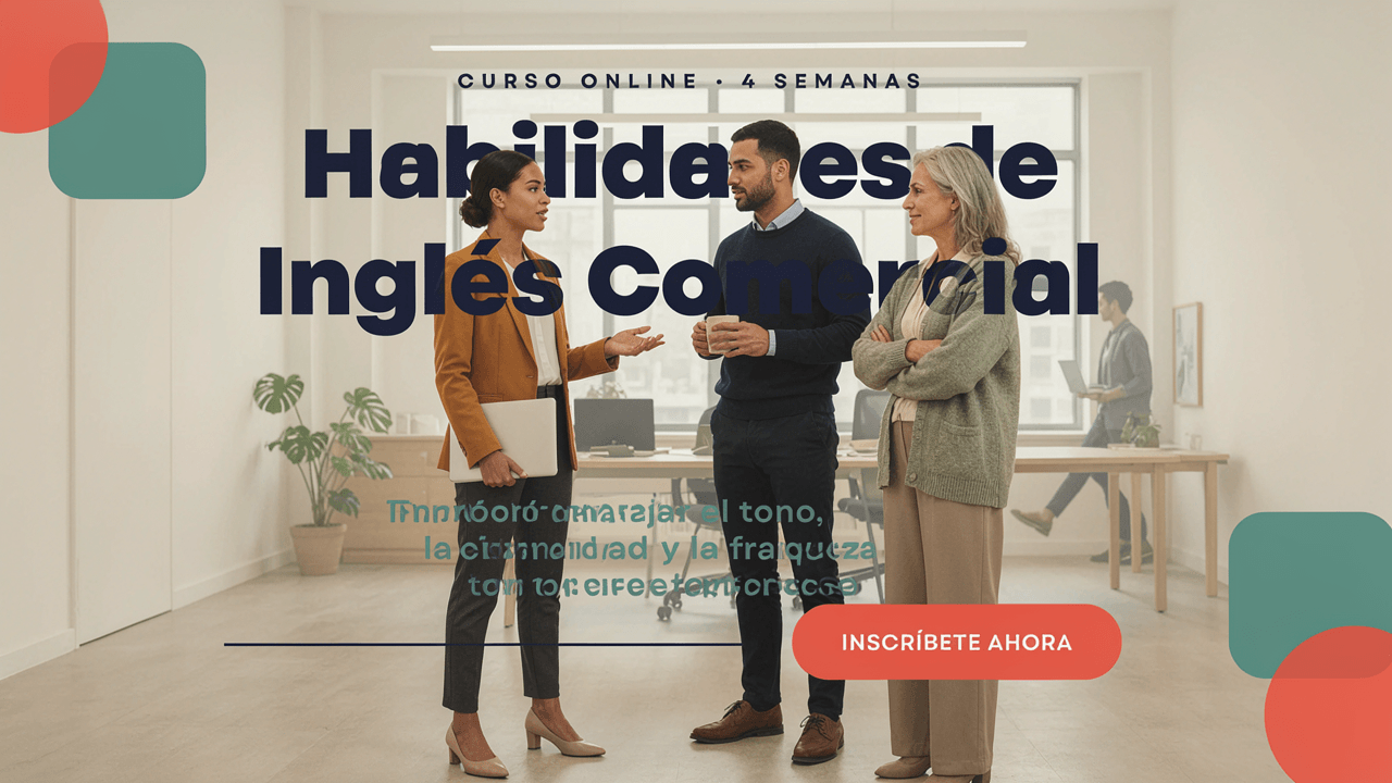 Habilidades de inglés comercial: Cómo manejar el tono, la formalidad y la franqueza en los correos electrónicos