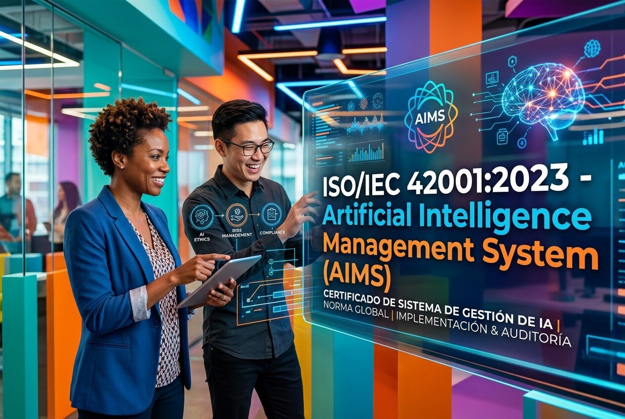 ISO/IEC 42001:2023 – Artificial Intelligence Management System (AIMS)