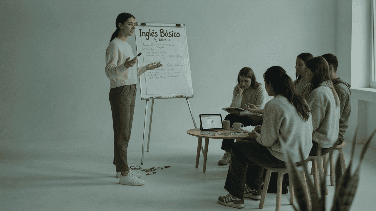 Inglés Básico by BUSUU - Idiomas