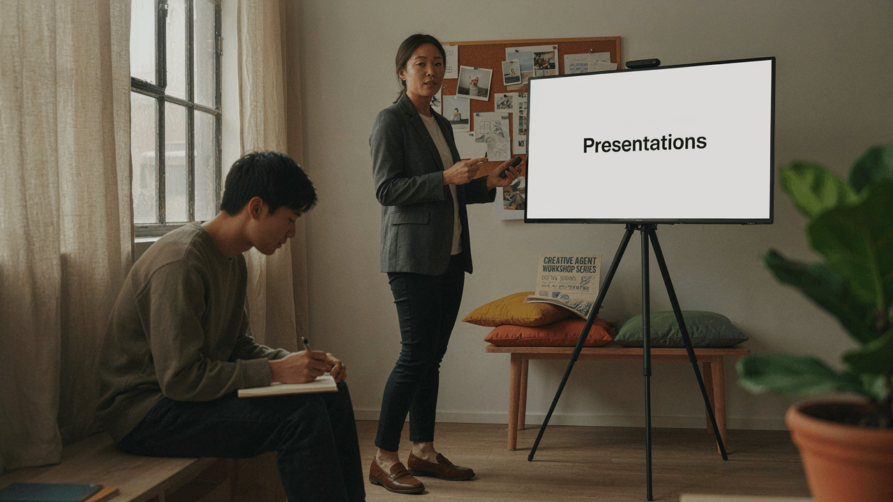 Inglés comercial: Presentaciones