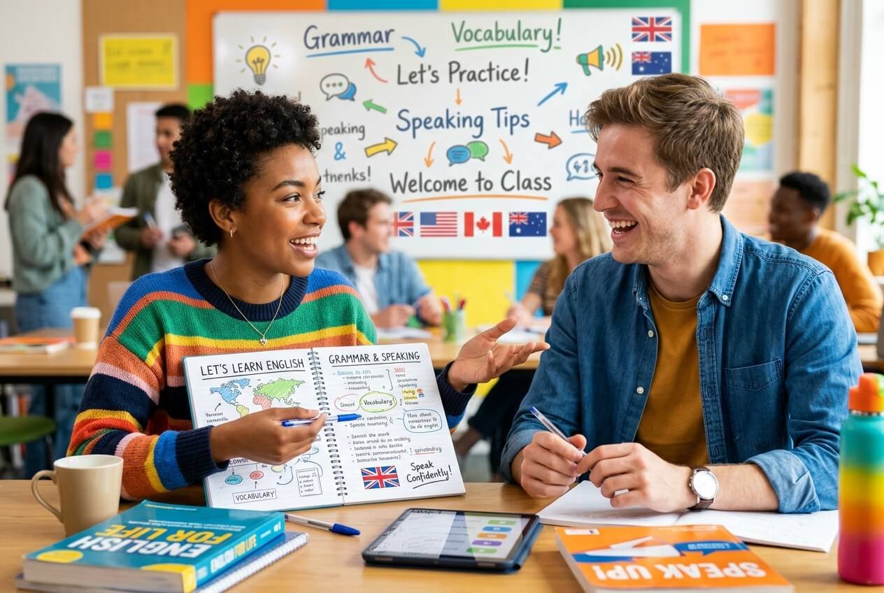 Let’s Learn English