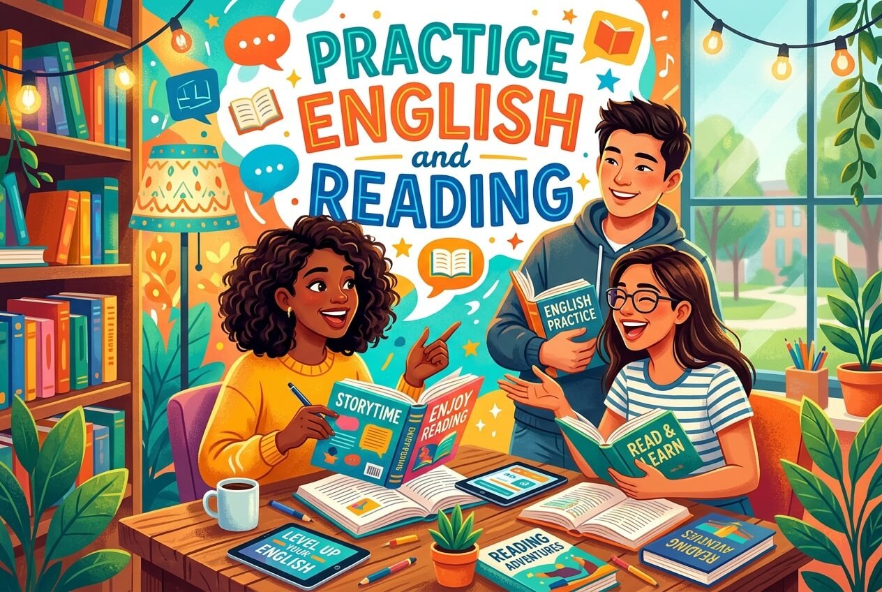 Practice English and Reading - Idiomas