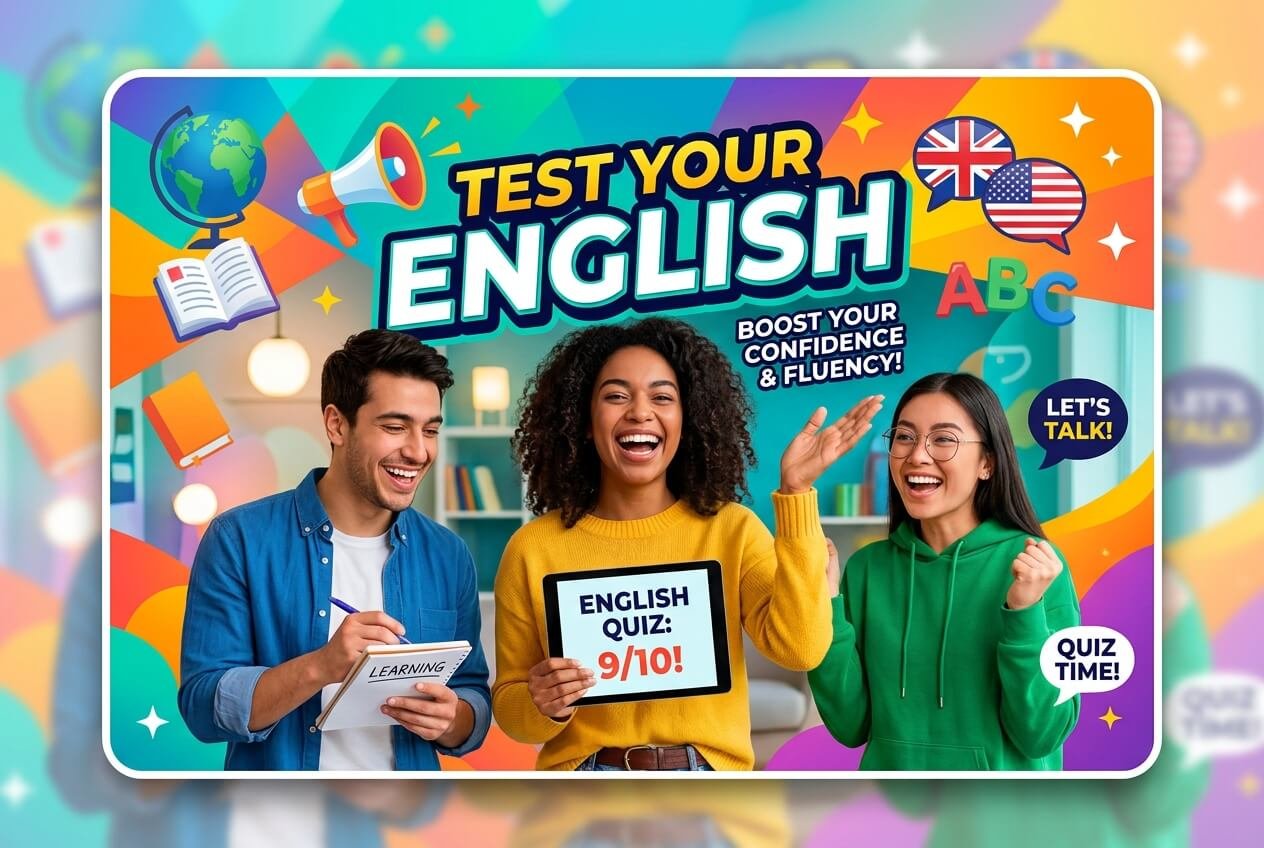 Test your English