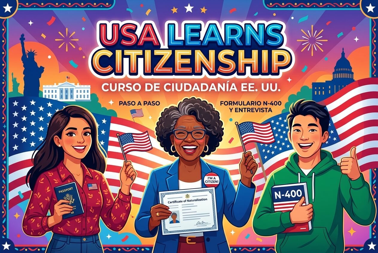 USA Learns Citizenship